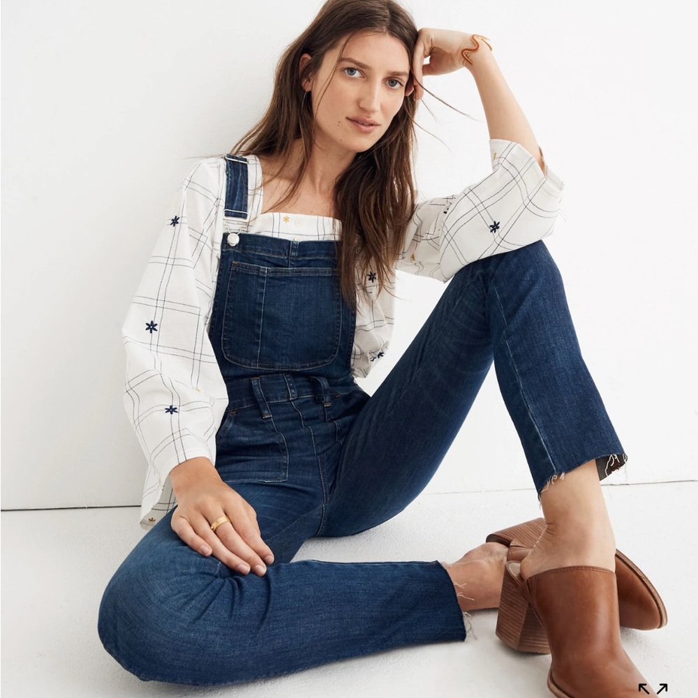 GUC Madewell Skinny Overalls - Size Small